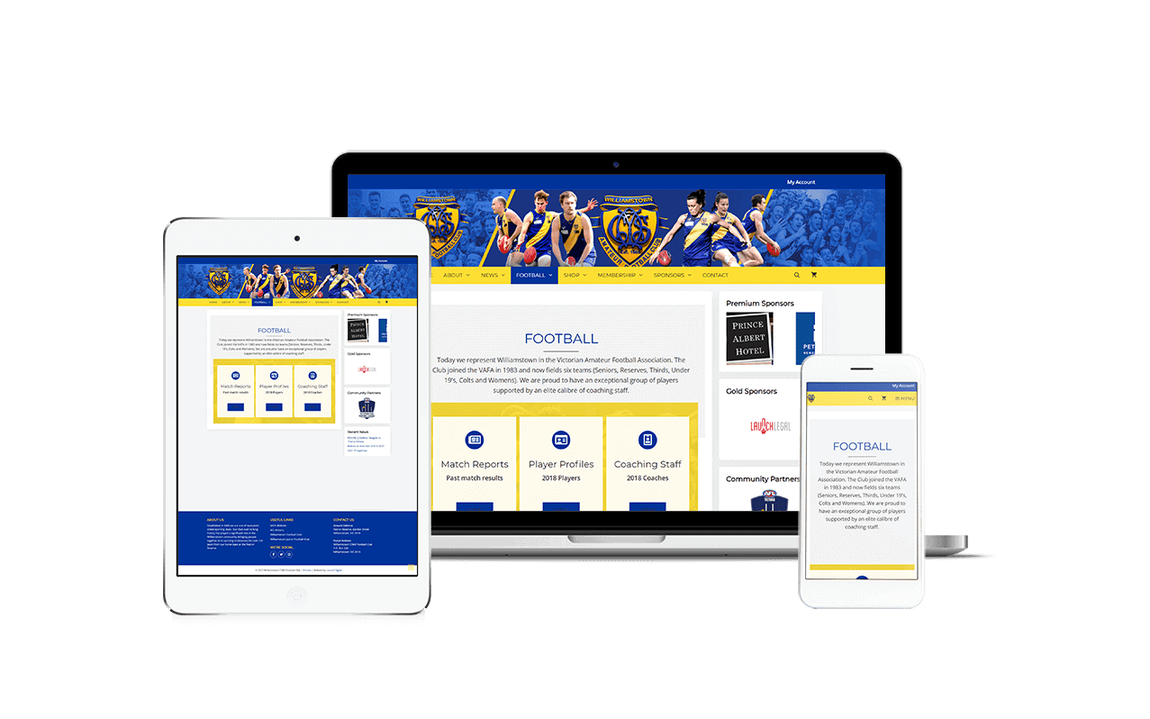 williamstowncyms tablet mobile responsive